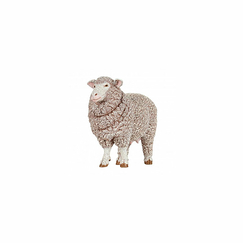 Plastic Figurine Merinos Sheep - Papo