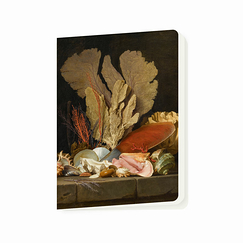 Cahier Anne Vallayer-Coster - Panaches de mer, lithophytes et coquilles, 1769