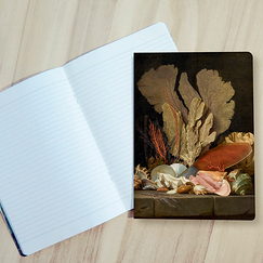 Cahier Anne Vallayer-Coster - Panaches de mer, lithophytes et coquilles, 1769