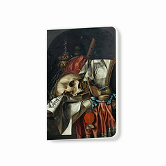 Small notebook Franciscus Gijsbrechts - Vanity, 1670's ?
