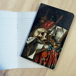 Small notebook Franciscus Gijsbrechts - Vanity, 1670's ?