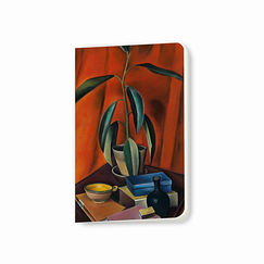 Carnet Alexander Kanoldt - Nature morte au caoutchouc (Nature morte III), 1921