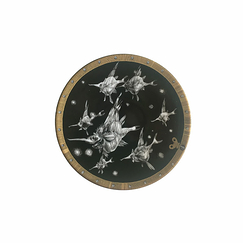 Porcelain Plate Jules Verne - Small ⌀ 16 cm - Catherine Gran