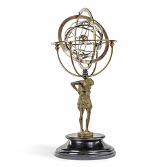 18th C. Atlas Armillary