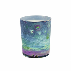 Glass candle Edvard Munch - Starry Night