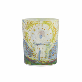 Glass candle Edvard Munch - The Sun