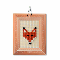 Embroidery kit Fox