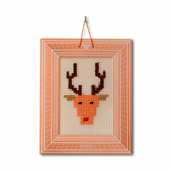Embroidery kit Deer