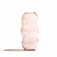 Muse - Vase L Clear copper - Fundamental