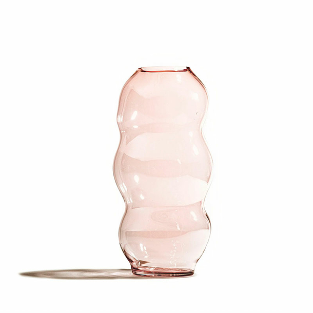 Muse - Vase L Clear copper - Fundamental