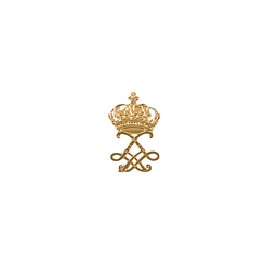 Broche magnétique Monogramme Louis XIV - Château de Versailles