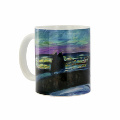 Mug Edvard Munch - Nuit étoilée, 1922-1924