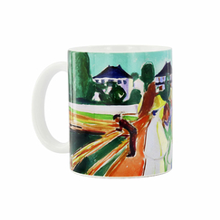 Mug Edvard Munch - Les dames sur le pont, 1934-1940