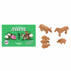 Les animaux de Perette - Animaux en bois - Manufacture en famille