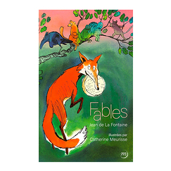 Fables Jean de La Fontaine illustrées par Catherine Meurisse