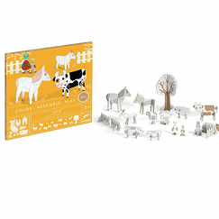 Animals Kit DIY Farm - Djeco