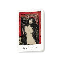 Small notebook Edvard Munch - Madonna, 1895