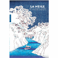 Snow by the great masters of Japanese print