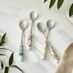 Set of 4 teaspoons - Morris & Co.