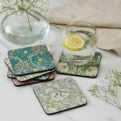 Set of 6 Coasters - Morris & Co.