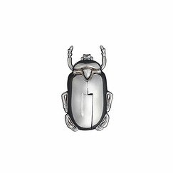 Corkscrew Silver Insectum - Doiy