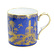 Tasse et Soucoupe "Chinoiserie Bleue"