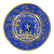 Tasse et Soucoupe "Chinoiserie Bleue"