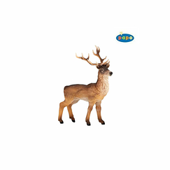 Plastic Figurine Deer - Papo