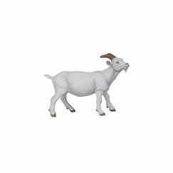 Figurine en PVC Chèvre blanche - Papo