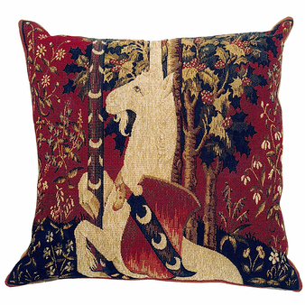 Cushion cover The unicorn - 45 x 45 cm - Jules Pansu