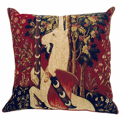 Cushion cover The unicorn - 45 x 45 cm - Jules Pansu