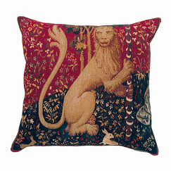 Cushion cover Lion - Jules Pansu