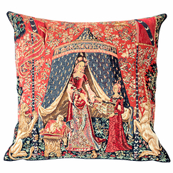 Housse de coussin À mon seul désir - Jules Pansu - 45 x 45 cm