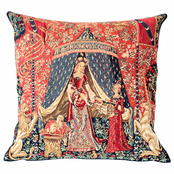 Cushion cover To my only desire - 45 x 45 cm - Jules Pansu