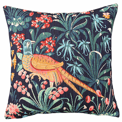 Cushion cover Pheasant - 45 x 45 cm - Jules Pansu