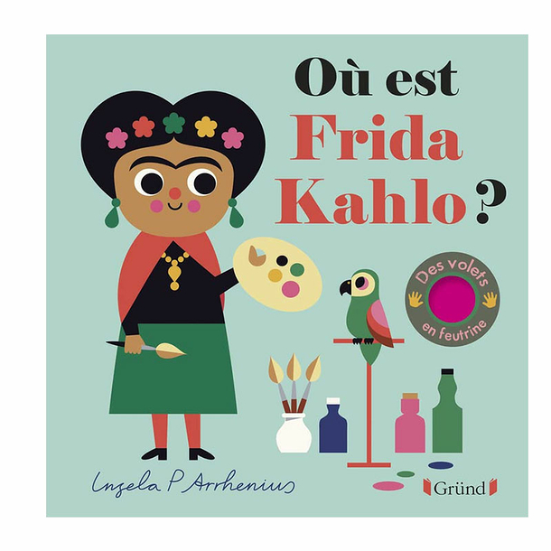 Où est Frida Kahlo ?