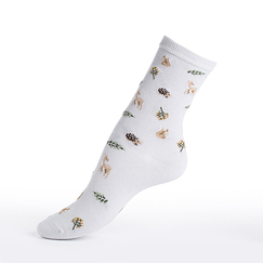 Fawn socks - Women - Broussaud
