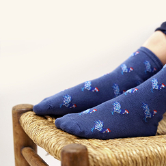 Rooster socks - Children - Maison Broussaud