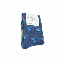 Rooster socks - Children - Maison Broussaud