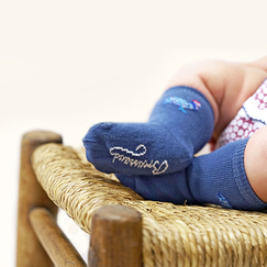 Rooster socks - Baby - Maison Broussaud