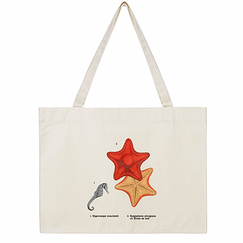 Totebag Sea - Not Venomous. - 49 x 37 cm