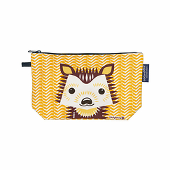 Hedgehog pencil case - Coq en pâte - 13 x 22 cm