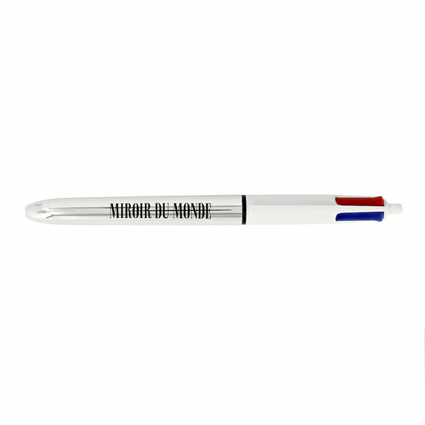 4 Colours Pen Mirror of the world