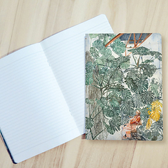 Notebook Sam Szafran - Lilette in plants, 1987