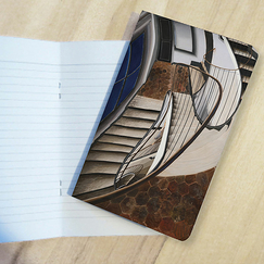 Small notebook Sam Szafran - Untitled (Staircase rue de Seine), 1981