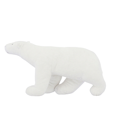 Plushie White Bear Pompon - Large Model