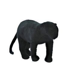 Plushie Black panther - Large Model