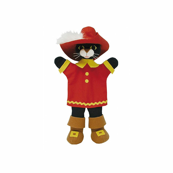 Puss in boots Puppet - 32 cm