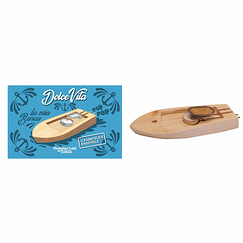 Construction kit Wooden boat Dolce Vita - Manufacture en famille