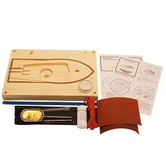 Construction kit Wooden boat Dolce Vita - Manufacture en famille